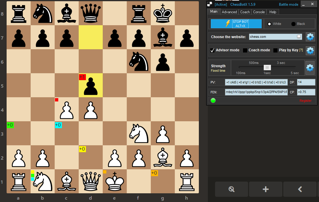 chess.com advisor multiPV=5