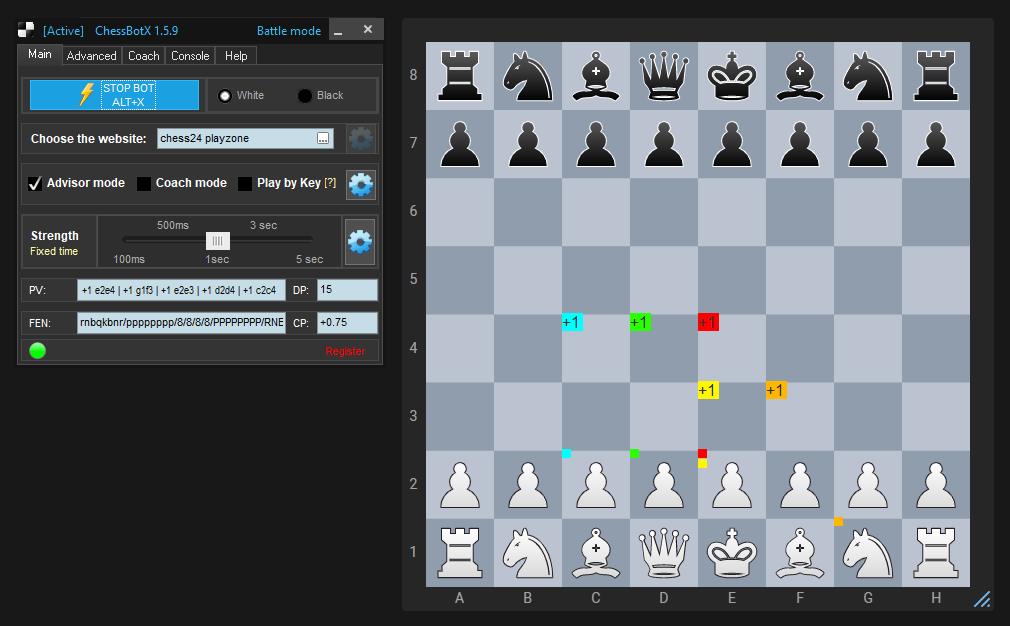 chess24 playzone advisor