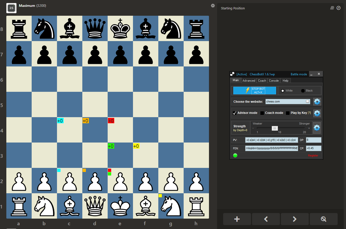ChessBot Blog - Chess Bot 1.6.0 What's new?