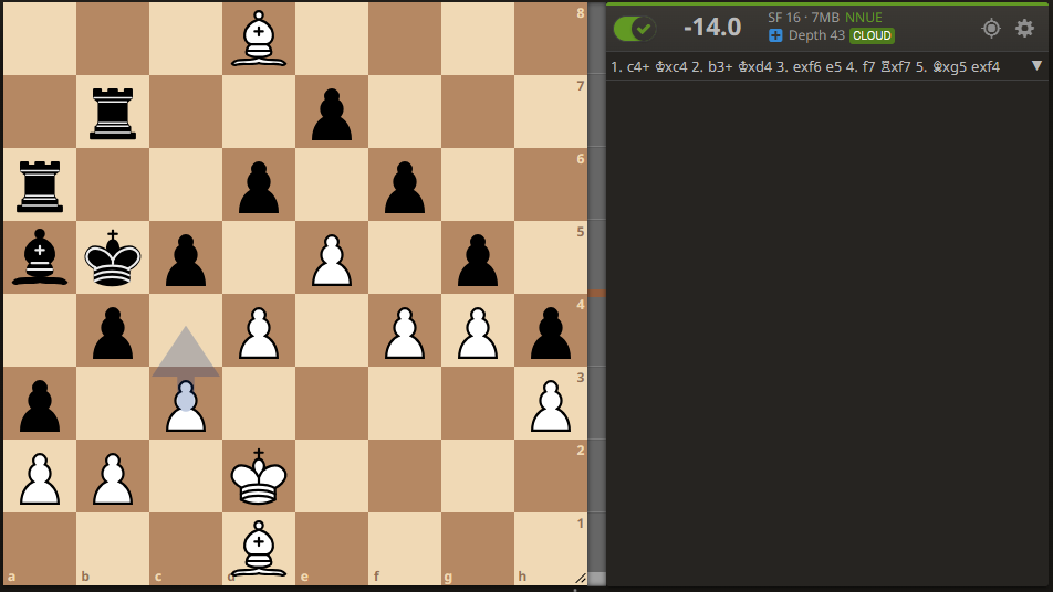 chess puzzle number 1