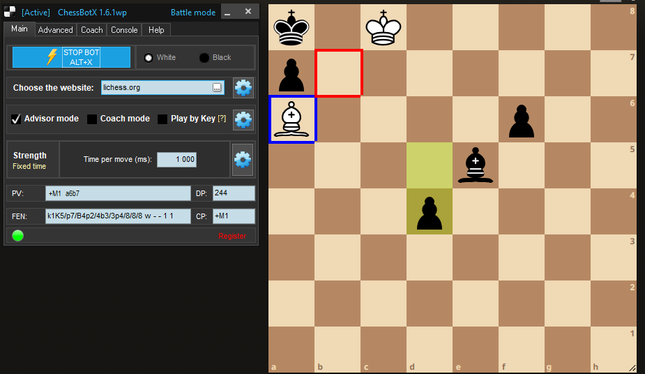 position 2 - checkmate