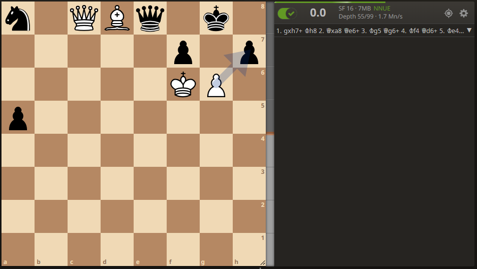 chess puzzle number 5