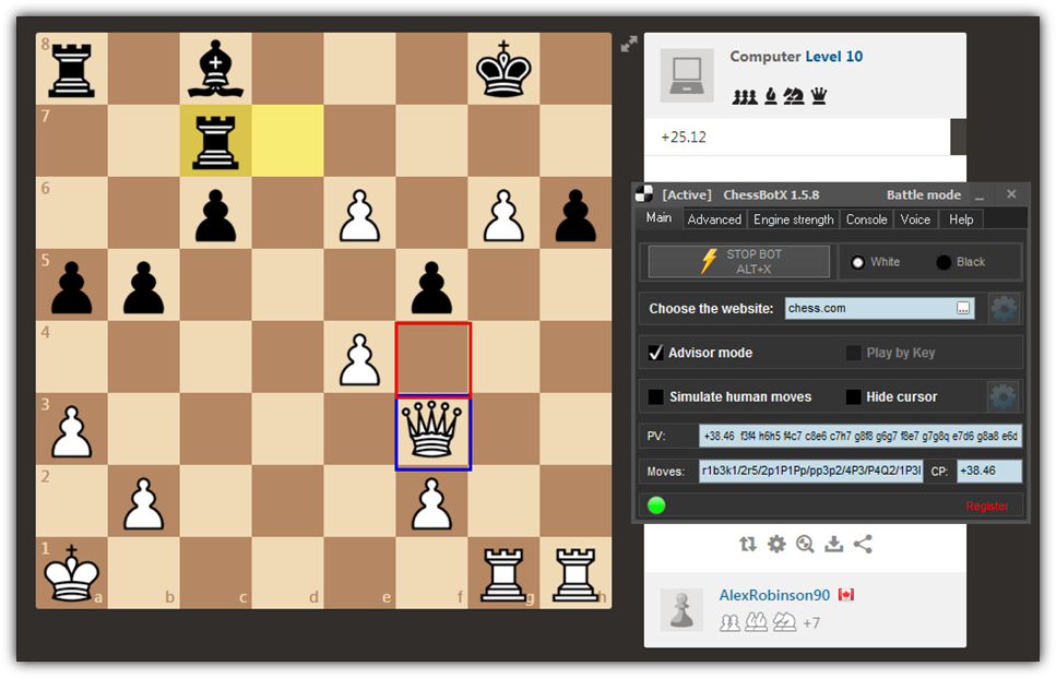 how to win against chess.com computer